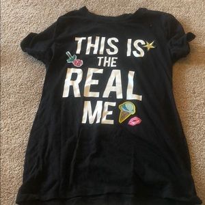 New tee shirt